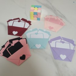 Three-Dimensional Book, Small Machine, Finished Envelope, Photo Storage, Three-Dimensional Photo Album, Exquisite Decoration