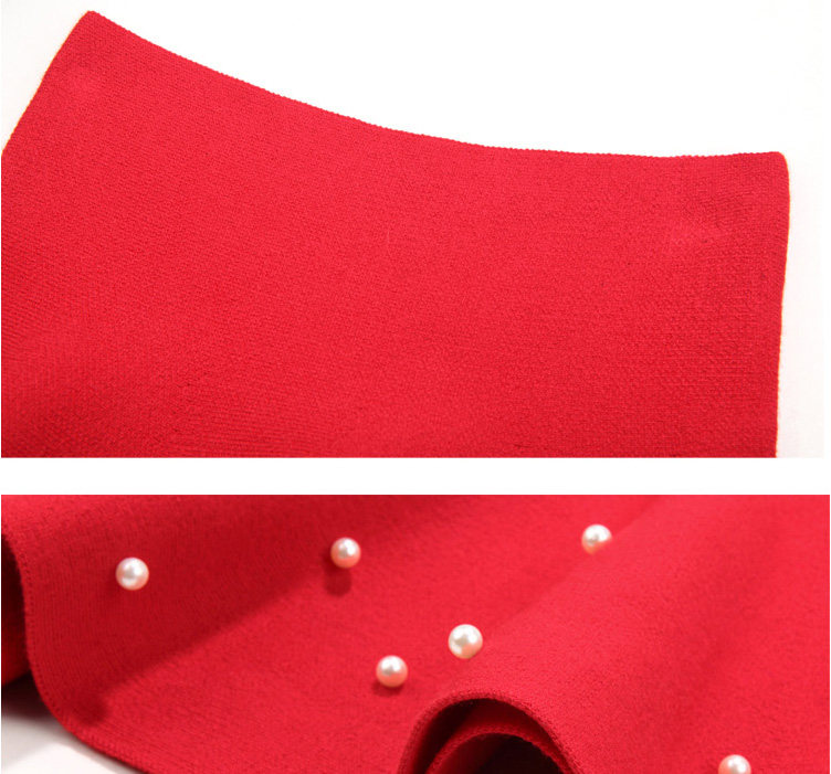 Jupe fillette en laine - Ref 2051187 Image 9