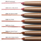 New Product Rhode Hailey Peptide Lip Shape Double-Ended Silky Peptide Lip Liner 0.75g Beaver