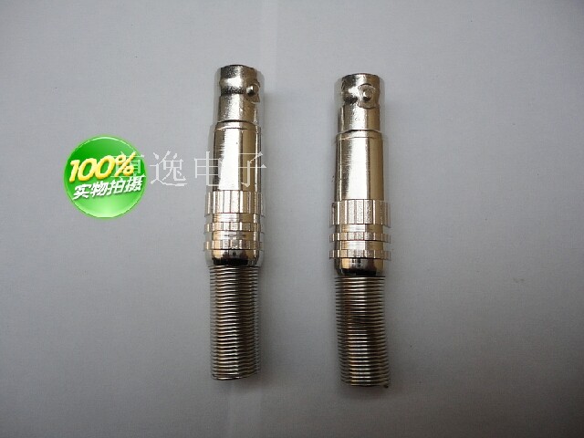 Monitor film dedicated BNC mother head Q9 female plug welding -3 -5