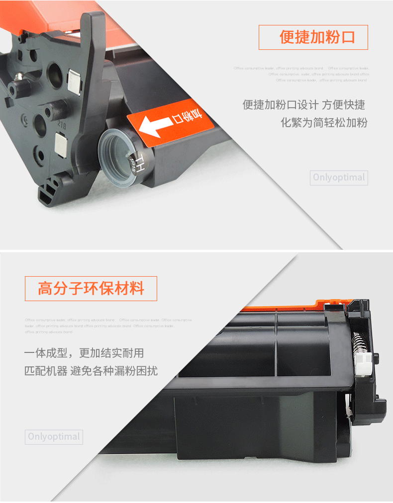 Chỉ áp dụng hộp bột HP m130nw HP m130fw m130fn m130a m102a m102w in một hộp mực máy cf217a hộp bột hp17a dễ dàng thêm hộp mực bột - Hộp mực
