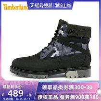 Timberland Tim Ballan Martin Boots Mens Shoes Outdoor Casual Shoes Waterproof High Kick Boots A29P7