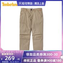 Timberland Tim Bailan Casual Mens Pants Outdoor Sports Elastic Slim Joker Straight Long Pants A2AS5
