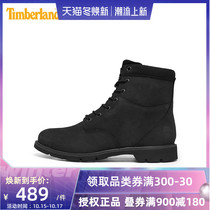 Timberland Tim Bai Lan Martin boots womens shoes kick not bad Waterproof high top breathable tooling black boots A2D7G