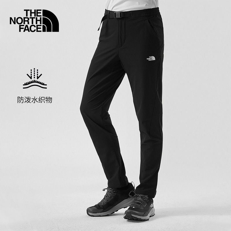 The North Face Quick-Dry Pants 26 Spring/Summer New Men's Outdoor Casual Sports Pants Lightweight Comfortable Wear-Resistant Pants 7Wcv