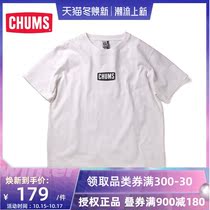 CHUMS Qiaqia bird Japanese trend outdoor men and women casual loose short sleeve T-shirt CH01-1704