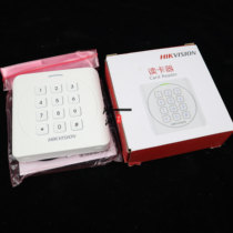 Hikvision DS-1801E M Access Control ID Card Reader IC Swipe Password Outdoor Waterproof Access System Reader