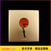 New Haun emergency alarm button HO-01B PRO switch distress panel manual reset alarm champagne gold