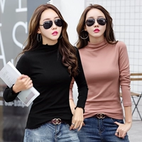 Приятный телу демисезонный хлопковый лонгслив, футболка, 2020 года