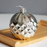 6-10 см серебристо-серый набор рождественских шаров особой формы, подвесные украшения для елки, рождественские украшения, подвесной шар, рождественский орнамент, подвесной шар