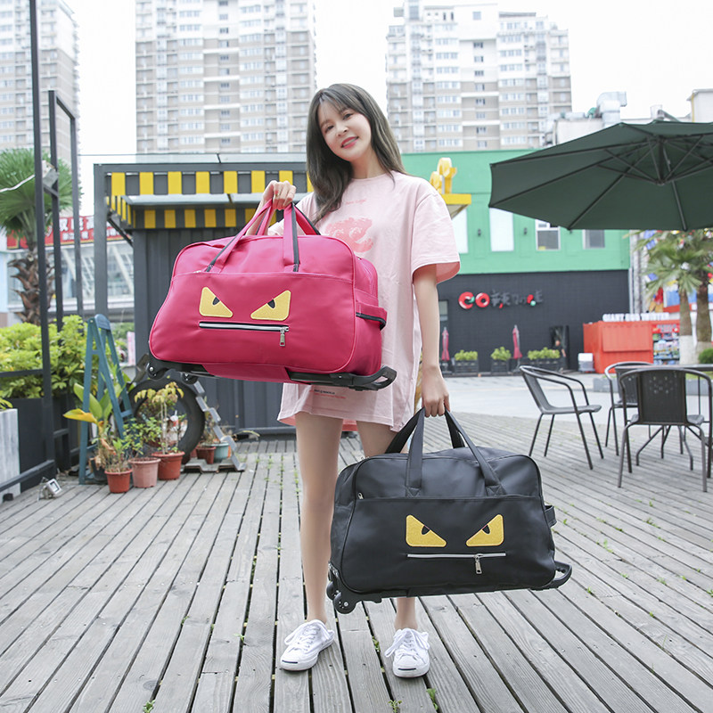 Travel Mini small luggage bag Large capacity suitcases Ligning bag men and women who can board for business short and light business