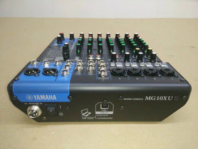 Yamaha Yamaha MG10XU MG10 professional stage performance conference recording 10-way band effect tuning