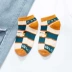 [Socks is crazy] 2 đôi vận chuyển miễn phí hàng loạt mùa xuân và mùa hè Mô hình Ma-rốc minh họa hoạt hình nữ vớ trong tất cá tính hợp thời trang - Bít tất nữ Bít tất nữ