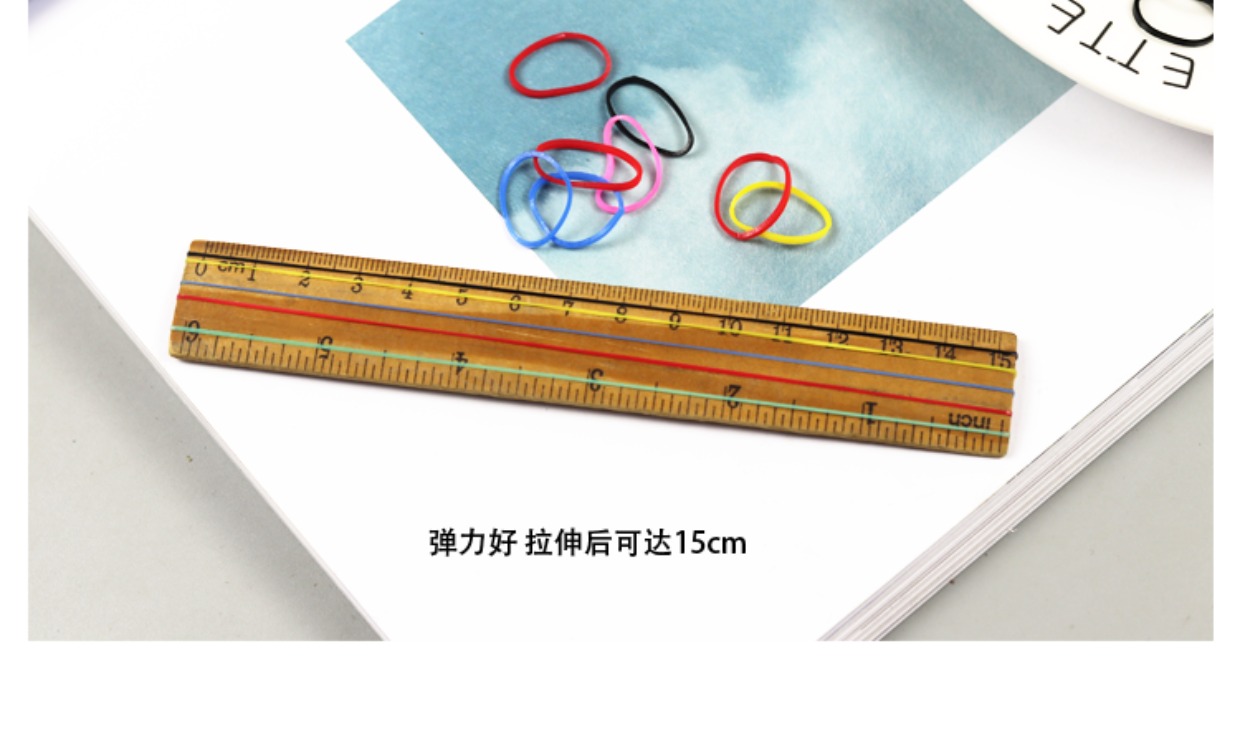 Phim hoạt hình phụ kiện đóng hộp bằng sắt cho trẻ em phụ kiện tóc ngắn