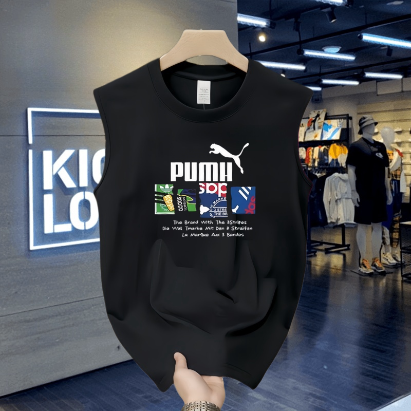 Outlet Discount Unisex Pure Cotton Vest Summer Loose Trendy Brand Casual 2026 Heavyweight Sleeveless T-Shirt Tank Top Outlet Discount Unisex Pure Cotton Vest Summer Loose Trendy Brand Casual 2026 Heavyweight Sleeveless T-Shirt Tank Top