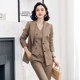 Shiluya high-end professional suit three-piece suit for women commuting temperament goddess style formal suit vest autumn and winter
