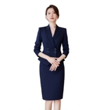 诗璐雅 Модный комплект, костюм, юбка, комбинезон, изысканный стиль, яркий броский стиль