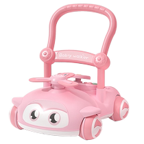 Multifunctional baby walker baby stroller anti-o-leg 1-year-old baby learning to walk walking aid toy car anti-rollover
