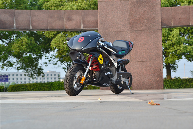 [Xe tay ga mini bốn thì 2018 xe mô tô thể thao siêu nhỏ 49cc xăng dành cho người lớn - Xe đạp quad giá xe cào cào mini
