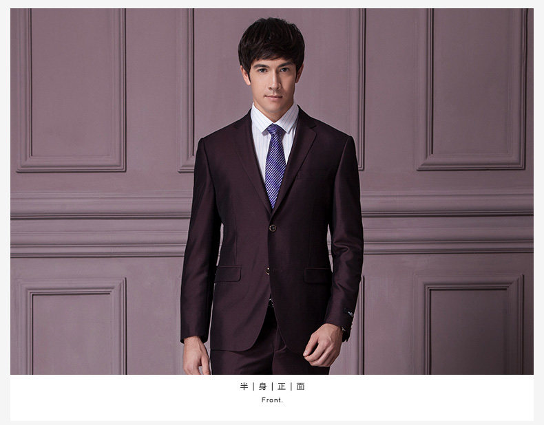 Costume homme SEVEN7 en nylon pour automne - Ref 1560645 Image 38