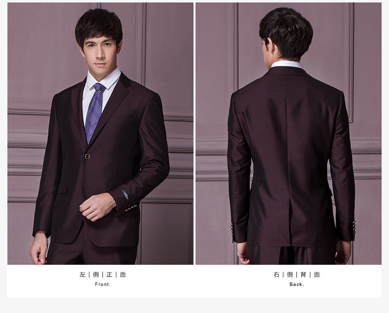 Costume homme SEVEN7 en nylon pour automne - Ref 1560645 Image 39