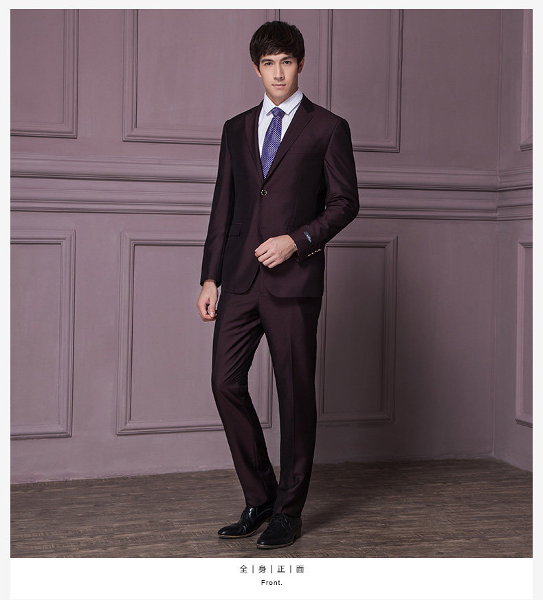 Costume homme SEVEN7 en nylon pour automne - Ref 1560645 Image 37