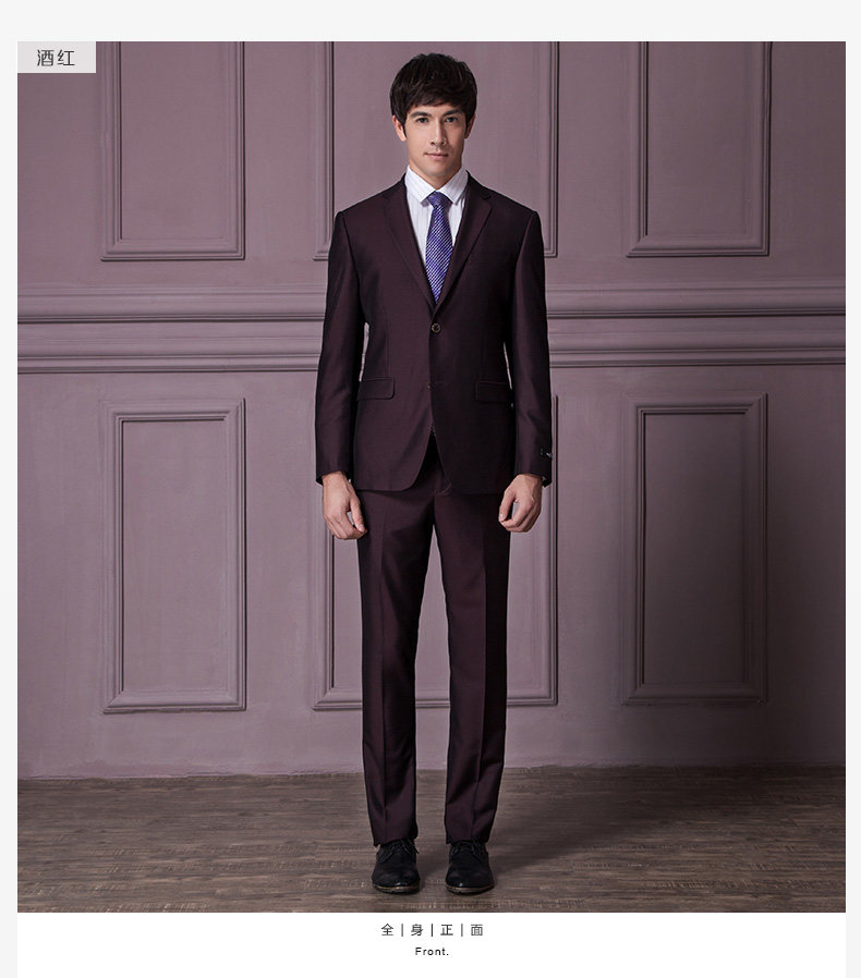 Costume homme SEVEN7 en nylon pour automne - Ref 1560645 Image 36