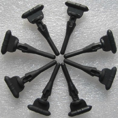 Overclocking Three Red Sea Yellow Sea Radiators Rubber Nail Original shock absorbing nail fan damping nail 4 pieces 1 Yuan
