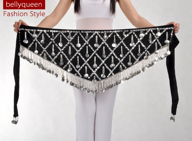 从印度到街头：肚皮舞腰链的多元魅力