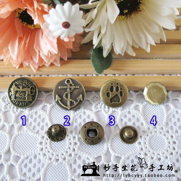 Manual DIY parquet 633-type solid styling quad buttoned dark with buttoned wallet buckle sewing machine, etc.