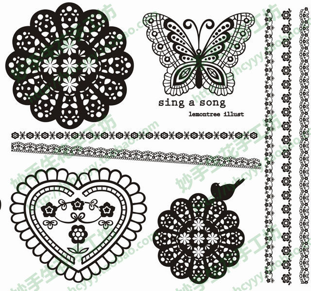 Solid flocking transfer printing without picking bottom cloth Korean synchronous cloth patch transfer printing 15 * 18CM TH016