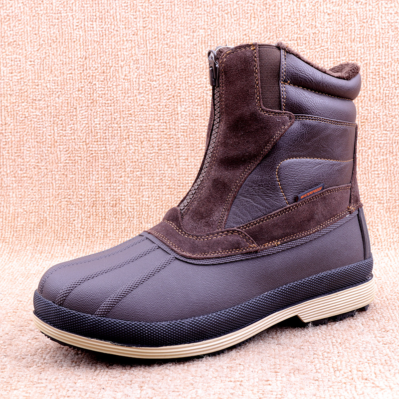 Waterproof anti-fur leather face 200 gr New Shirley warm cotton Garveled hiking shoes Lace Up Snowy Outdoor Casual Shoes