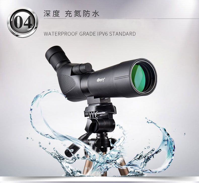 Derry / De Rui Monocular 20-60 zoom HD ảnh điện thoại di động năng lượng cao xem kính mặt trăng - Kính viễn vọng / Kính / Kính ngoài trời kính hubble