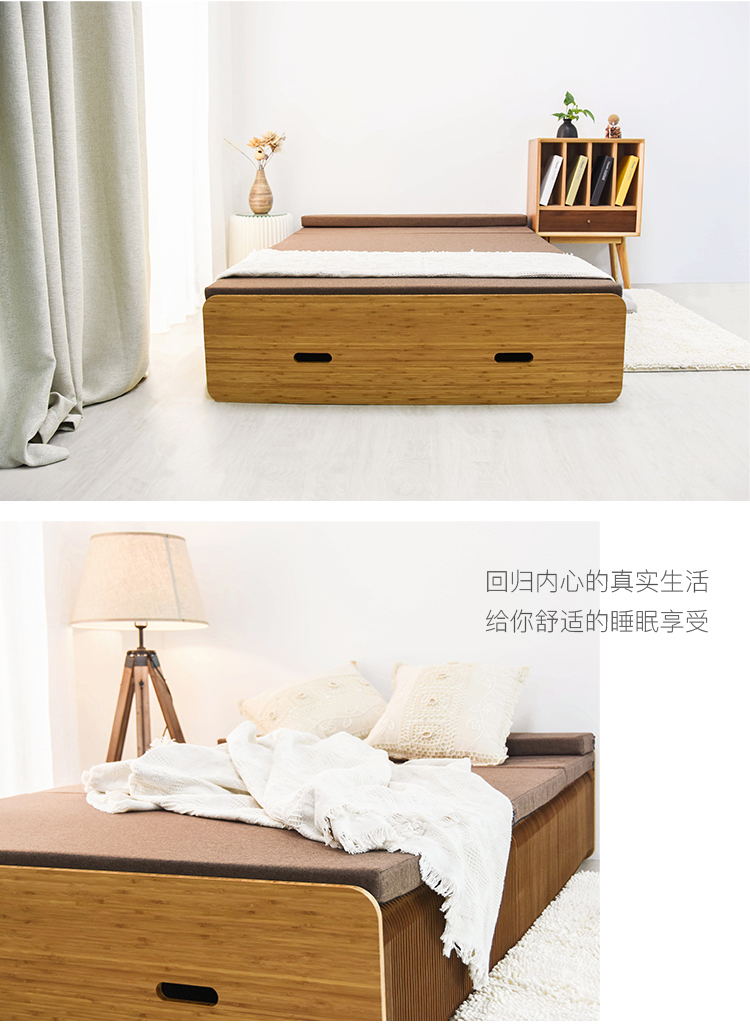 Mười tám giấy organ giường sáng tạo không gian tỉnh gấp đa chức năng sofa đôi giường gấp kính thiên văn nội thất căn hộ nhỏ - Nội thất văn phòng mua ghế xoay