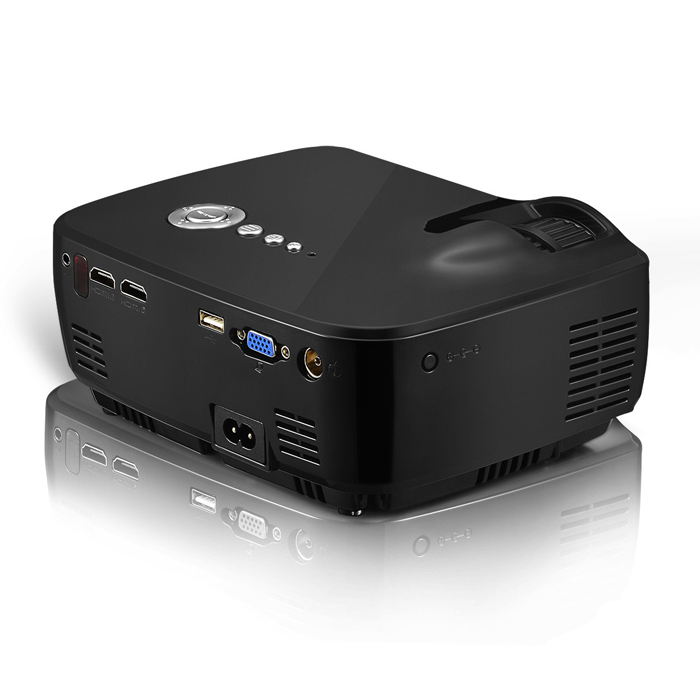 Máy chiếu siêu nhỏ cầm tay Vivibright / Weiliang GP70 Mini 480p - Máy chiếu