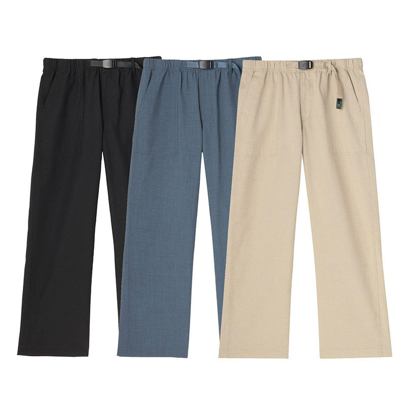 0Sh* Running Villain Functional Mountain Series Outdoor Breathable Sweat-Absorbent Quick-Drying Linen Loose Straight Mountaineering Pants Beckham Pants