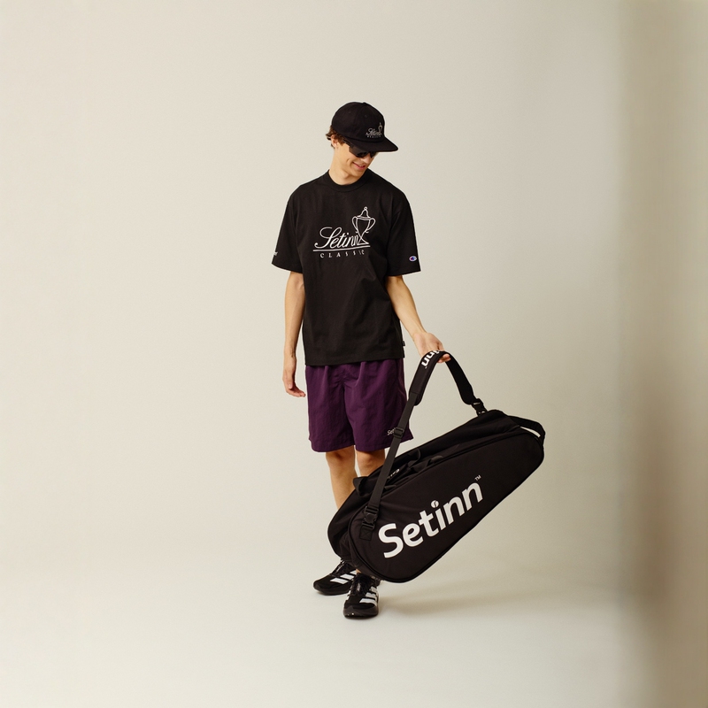 Japanese Tennis Trendy Brand Seti*N High-Performance Waterproof Breathable Quick-Drying Anti-Uv Loose Sports Shorts Japanese Tennis Trendy Brand Seti*N High-Performance Waterproof Breathable Quick-Drying Anti-Uv Loose Sports Shorts