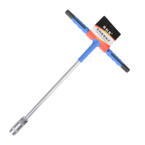 Taiwan Lianglik 6-19mmt Type of sleeve wrench Outer inner hexagon wrench Import tool glue handle Ding word wrench