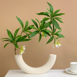 High-End Artificial Flowers, Artificial Flower Arrangements, Bionic Green Plants, Fake Plants, Potted Plants, Indoor Living Room Table Decorations, Floral Arrangements