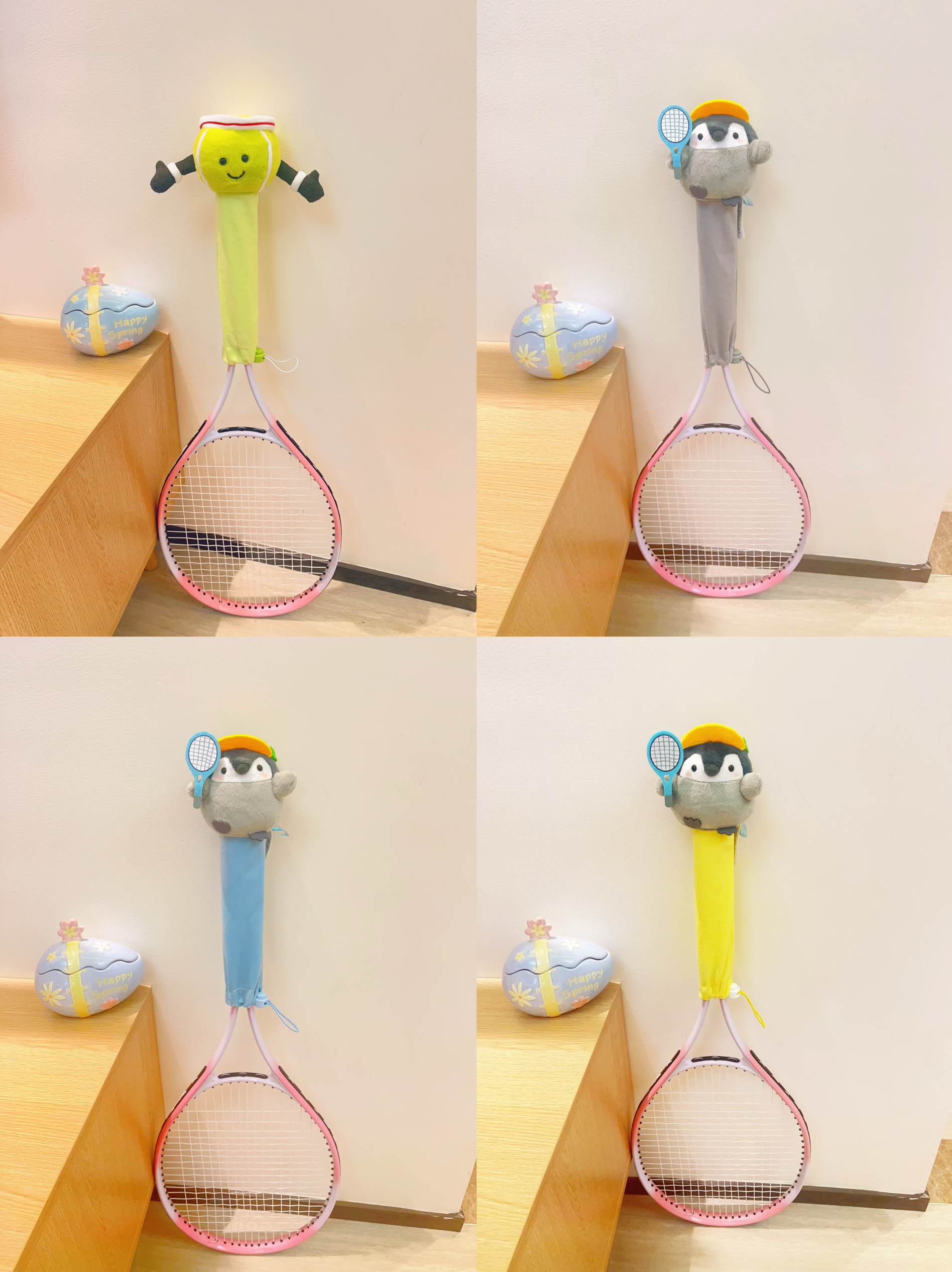 Protect Your Tennis Investment: Durable Handle Cover (Size 2) - Detail image 2