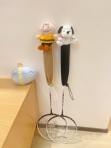 Whole store Two Snoopy Charlie badminton racket handle cover