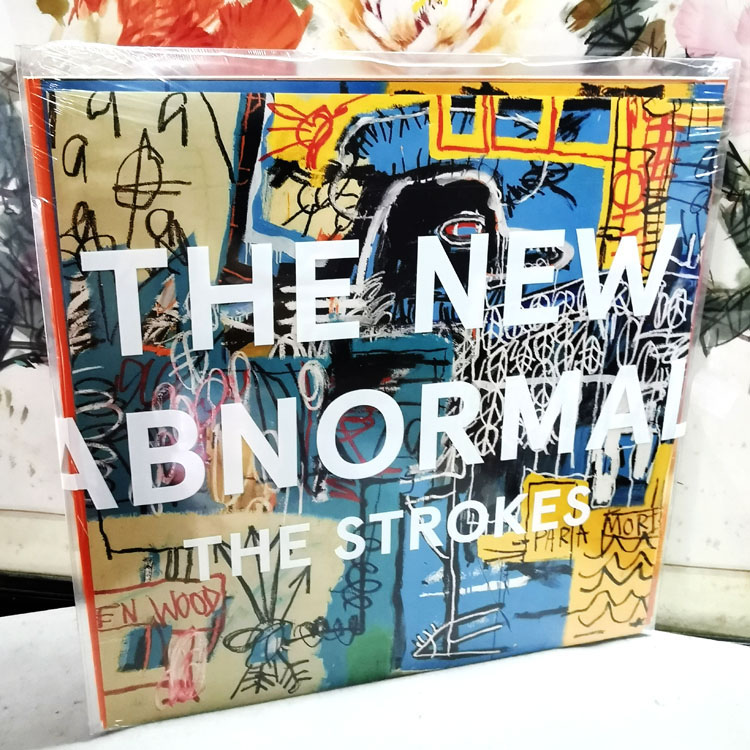The Strokes The New Abnormal LP Black Records