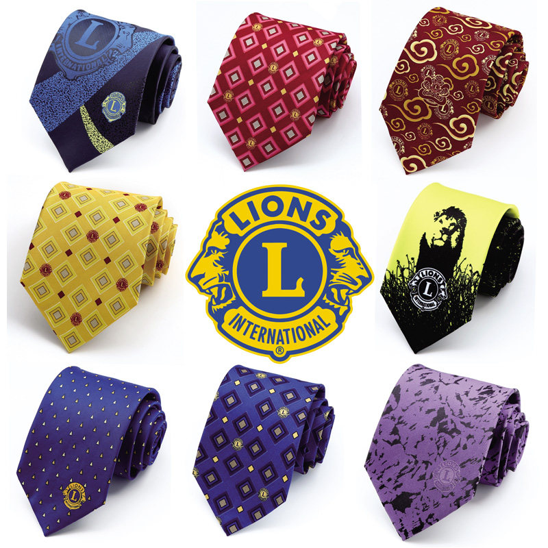 lions club ties