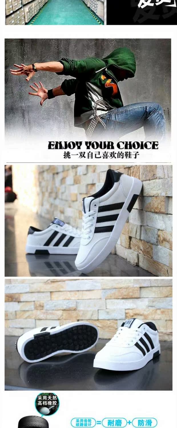 Mùa xuân và mùa thu giày của nam giới thấp để giúp giày phẳng với giày thường Hàn Quốc trắng hoang dã thanh niên giày thể thao giày thủy triều giày giày thể thao