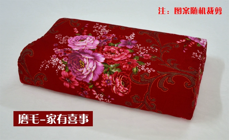 Vỏ gối cao su Thái Lan mùa hè Cotton 60x37 Massage cao và thấp Mass Wolf - Gối trường hợp