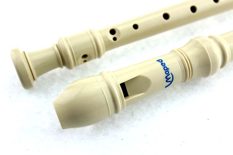 MAPED Puzzle Maped Nhạc cụ Màu sắc Trẻ em Dạy Treble Tám lỗ Clarinet G-Tune - Nhạc cụ dân tộc ống sáo