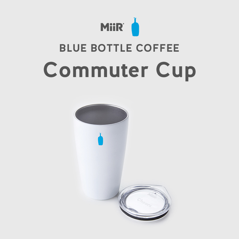 Blue Bottle Coffee Double-layered vacuum stainless steel insulation cold keeping cup