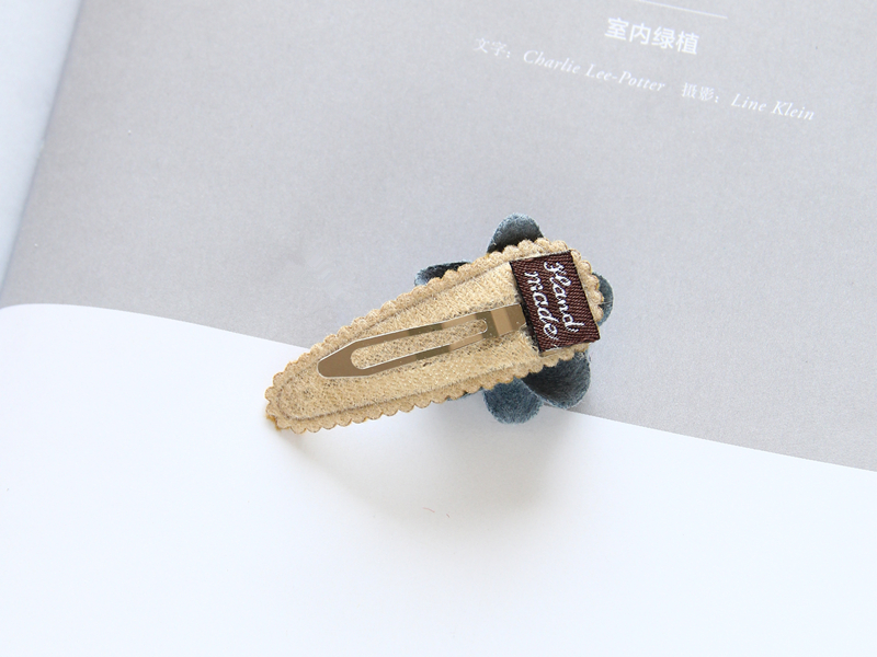 Handmade Bow Hoa BB Clip Năm mới Trẻ em Phụ kiện tóc Cô bé Kẹp tóc Cô bé Kẹp tóc Cô bé Đầu Trang sức dây buộc tóc lò xo