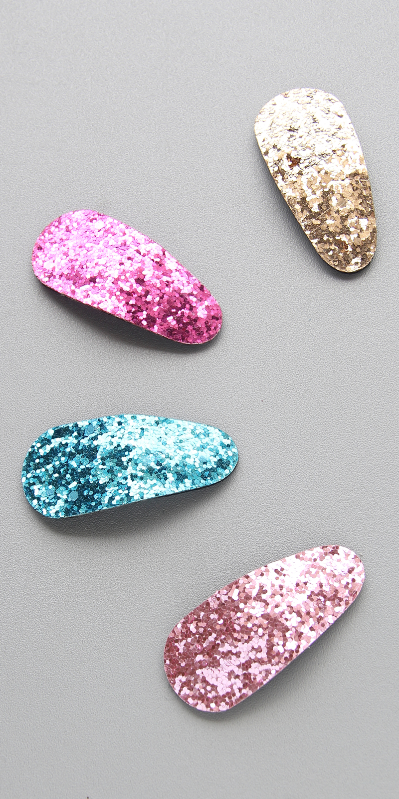 Sequined hình bầu dục trẻ em BB clip Công chúa Hàn Quốc phụ kiện tóc bé gái kẹp tóc cô gái kẹp tóc cô gái đầu trang sức - Phụ kiện tóc đồ cột tóc