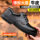 Labor protection shoes for men in winter, lightweight, deodorant, lightweight steel toe caps, anti-smash and anti-puncture construction site old steel plate work shoes